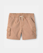 Toddler Boy Cargo Shorts - Khaki, image 1 of 5 slides