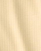 Baby 2-Pack Constellation PurelySoft Bodysuits - Yellow/Cream, image 4 of 7 slides