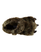 Fuzzy Dinosaur Slipper Shoes, image 4 of 5 slides