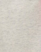 Baby Girl 2-Pack Pink & Grey Cotton Stretch Leggings, image 2 of 3 slides