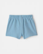 Baby Boy Drawstring Shorts - Blue, image 2 of 4 slides