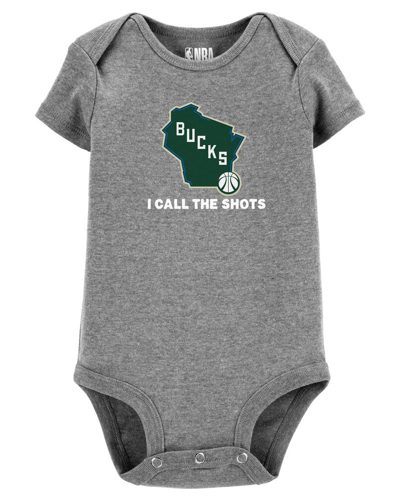 Baby NBA&reg; Milwaukee Bucks Bodysuit, image 1 of 2 slides