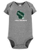 Baby NBA&reg; Milwaukee Bucks Bodysuit, image 1 of 2 slides