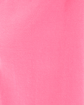Baby Girl Cotton Stretch Leggings - Pink, 