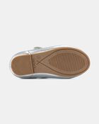 Toddler Girl Dress Shoes - Silver, image 5 of 6 slides