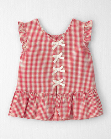 Girls 2-Piece Top & Short Set Made with Organic Cotton , 