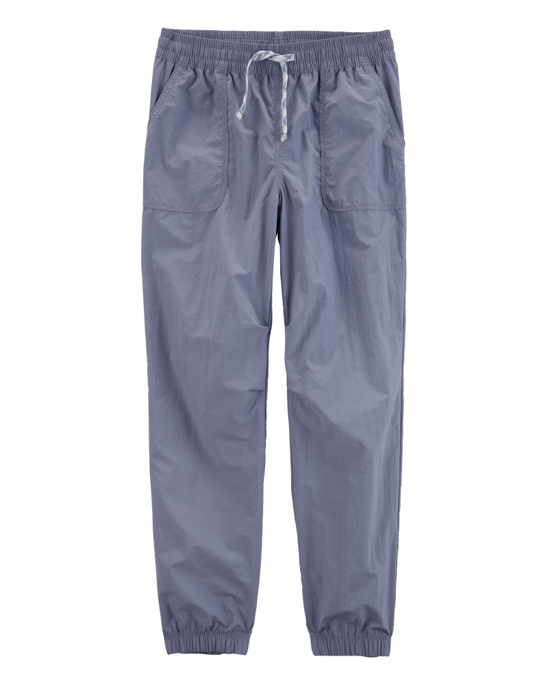 Kid Drawstring Joggers, image 1 of 4 slides