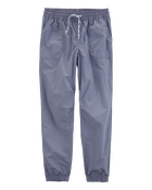 Kid Drawstring Joggers, image 1 of 4 slides