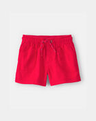 Baby Boy 2-Piece 'Salty Daze' Striped Graphic Tee & Shorts Set - Blue/White/Red, image 5 of 7 slides