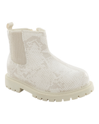Toddler Snakeskin Chelsea Boots, image 1 of 6 slides