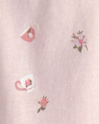 Baby Girl Floral Top - Pink, image 3 of 4 slides