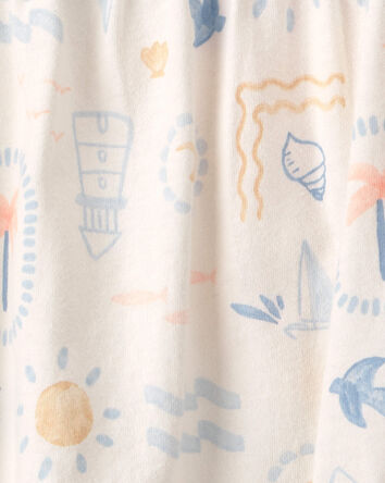 Baby Girl 2-Pack Beach Cotton...