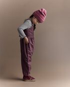 Toddler Beanie - Burgundy, image 3 of 7 slides