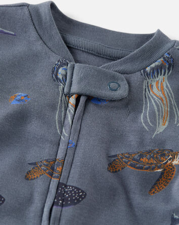 Baby Organic Cotton Sleep & Play Pajamas, 
