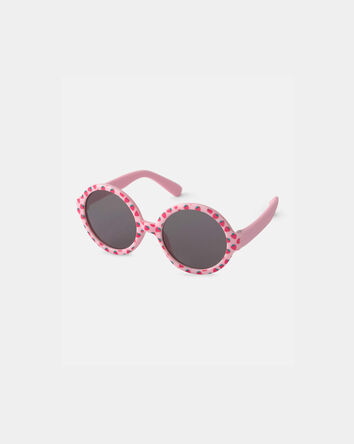 Baby Strawberry Sunglasses - Pink, 