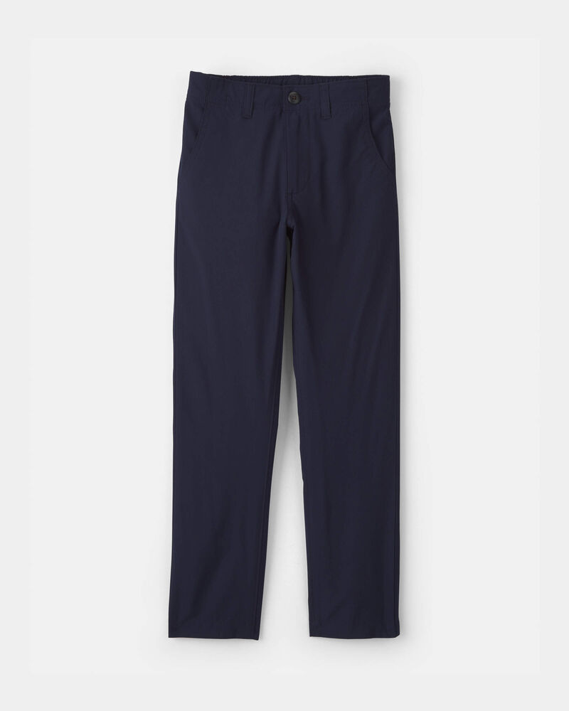 Boys Uniform Active Pants - Navy, image 1 of 4 slides