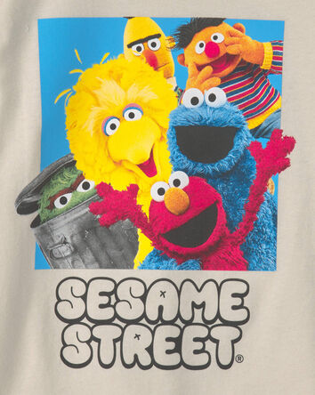 Toddler Sesame Street&trade; Graphic Tee - Cream, 