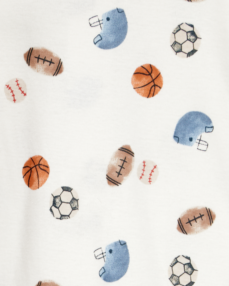Baby Boy 3-Piece Football Multi-Piece Set, image 3 of 4 slides