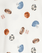 Baby Boy 3-Piece Football Multi-Piece Set, image 3 of 4 slides
