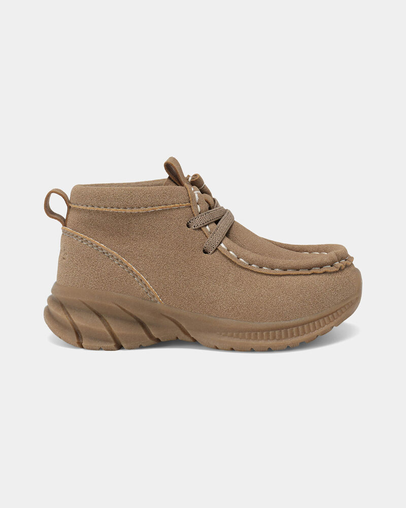 Toddler Boy Ankle Boots - Brown, image 2 of 6 slides