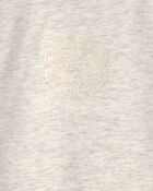 Toddler OshKosh Logo French Terry Pullover Sweatshirt - Grey, image 2 of 3 slides
