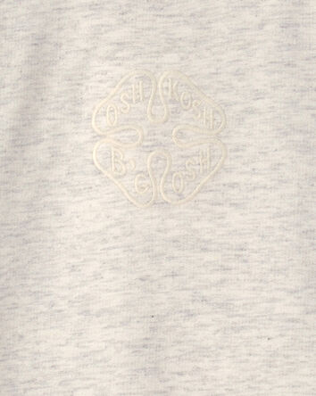 Toddler OshKosh Logo French Terry Pullover Sweatshirt - Grey, 