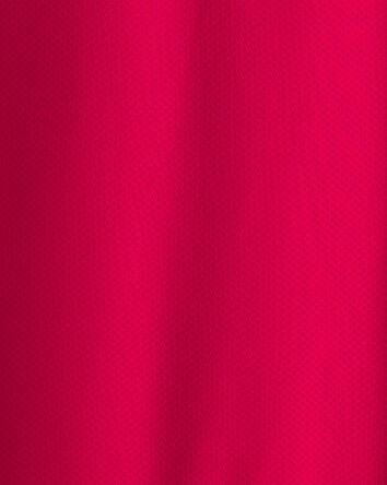 Boys Uniform Active Polo Shirt - Red, 