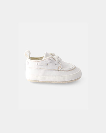 Baby Boy Casual Shoes - White, 