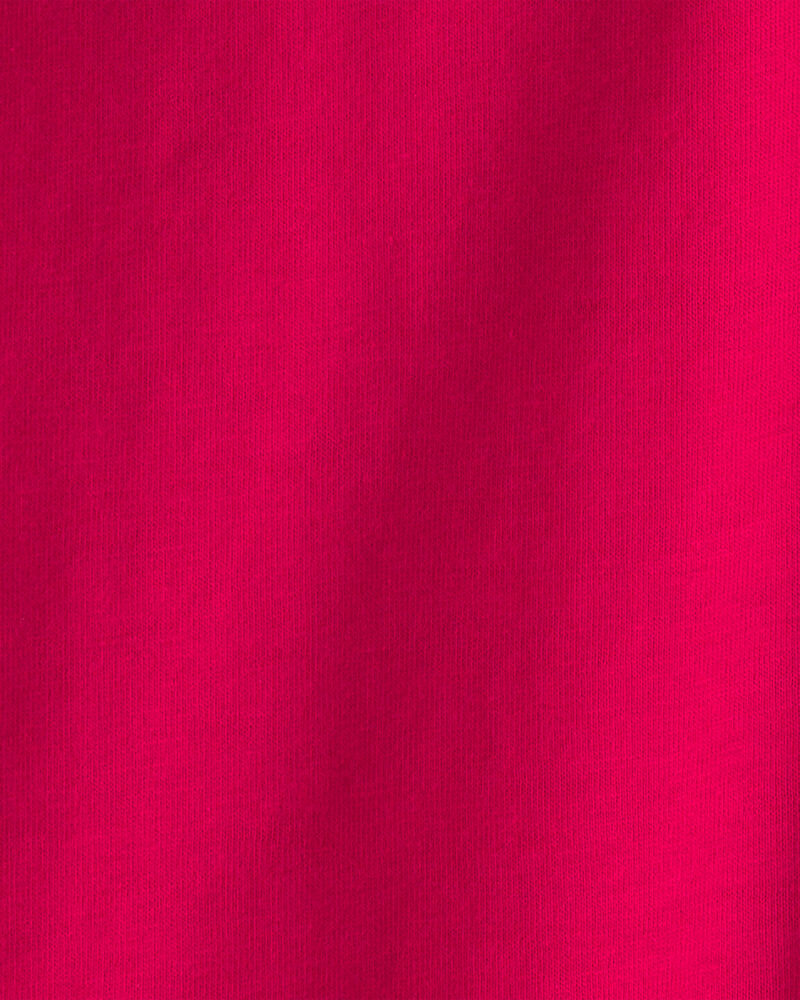 Toddler Girl Uniform Polo Shirt - Red, image 2 of 3 slides