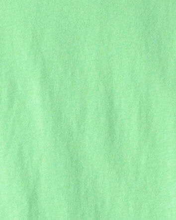 Kids Solid T-Shirt - Green, 