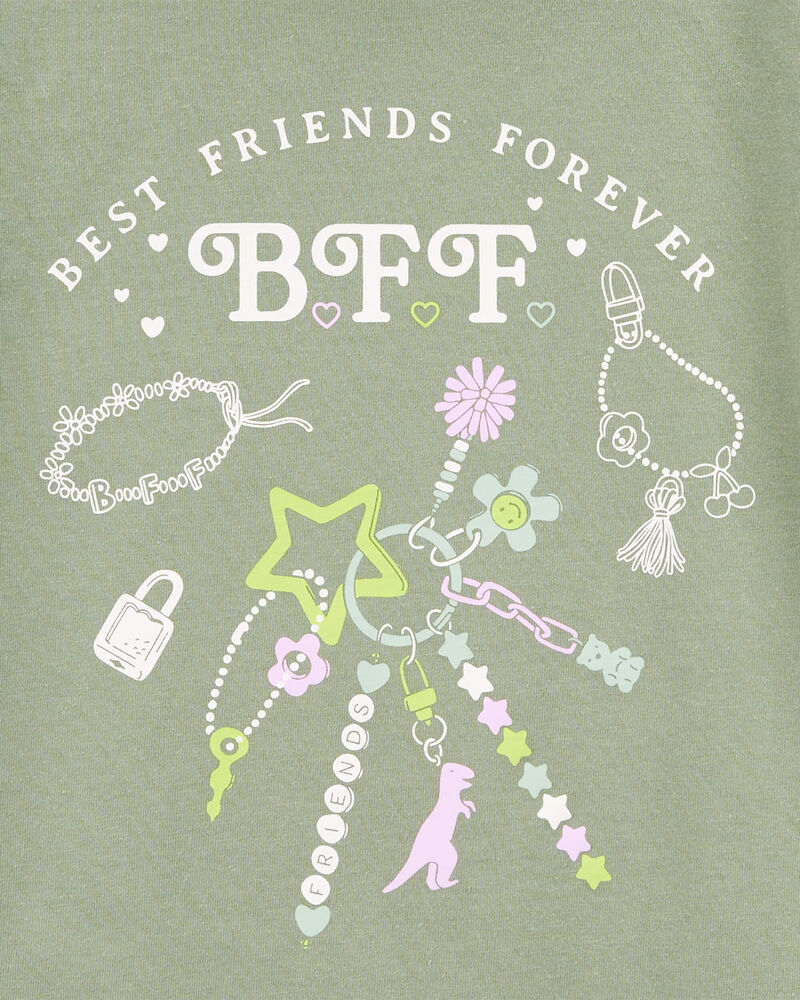 Girls BFF Graphic Tee, image 2 of 3 slides