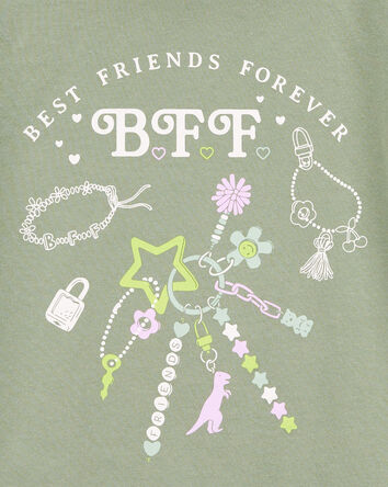Girls BFF Graphic Tee, 