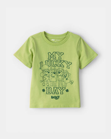 Toddler St. Patrick's Day Bluey&trade; Graphic Tee - Green, 
