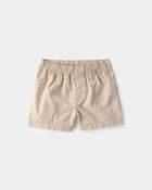 Baby Boy 2-Piece Shark Top & Short Set - Blue/Khaki, image 2 of 6 slides