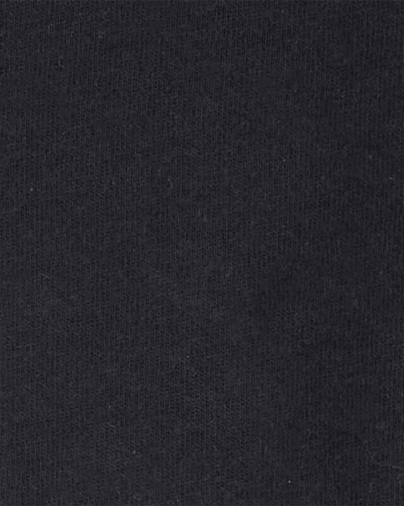 Boys 2-Pack Short-Sleeve Cotton Tees - Black/White, image 2 of 3 slides