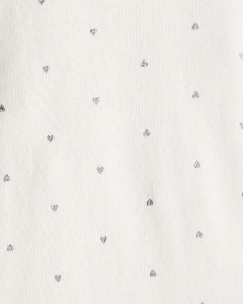 Baby Girl 3-Piece Heart Pullover Set - Blue, image 3 of 5 slides