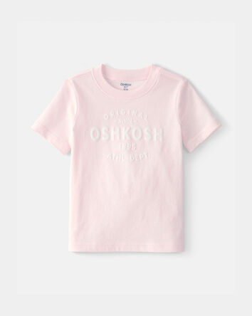 Toddler Girl OshKosh Logo Graphic Tee - Pink, 