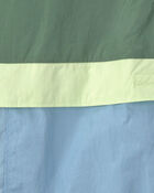 Boys Colorblock Lightweight Jacket - Green/Blue, image 2 of 3 slides