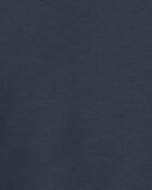 Toddler 2-Piece Organic Cotton French Terry Pullover & Short Set, image 4 of 5 slides
