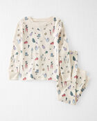 Toddler Organic Cotton Pajamas Set, image 1 of 4 slides