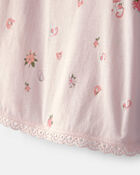 Toddler Girl Floral Top - Pink, image 2 of 4 slides