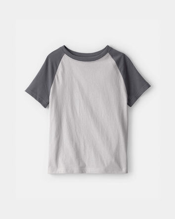 Boys Colorblock T-Shirt - Grey, 