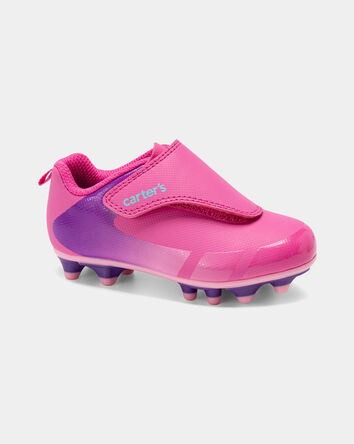 Toddler Girl Soccer Cleats - Pink, 