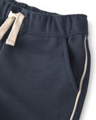 Kids 2-Piece Organic Cotton French Terry Pullover & Short Set, image 3 of 5 slides