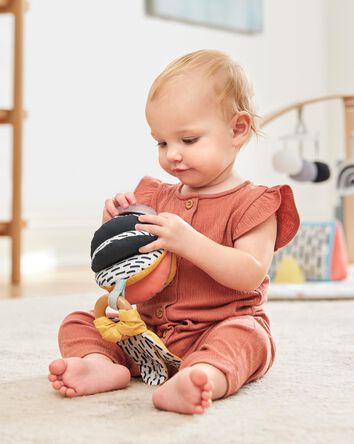 Baby Discoverosity 3-in-1 Montessori-Inspired Baby Stroller Toy, 