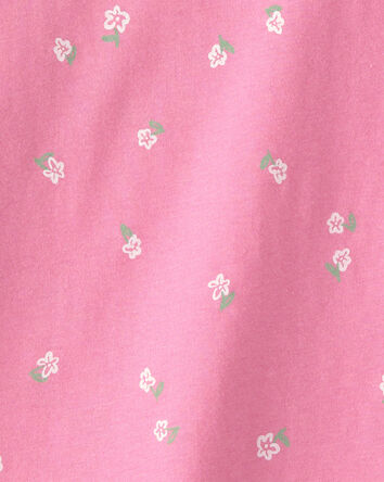 Toddler Girl Floral Relaxed Top - Pink, 