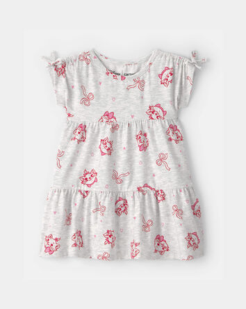 Baby Girl Disney&copy; The Aristocats Dress - Grey, 