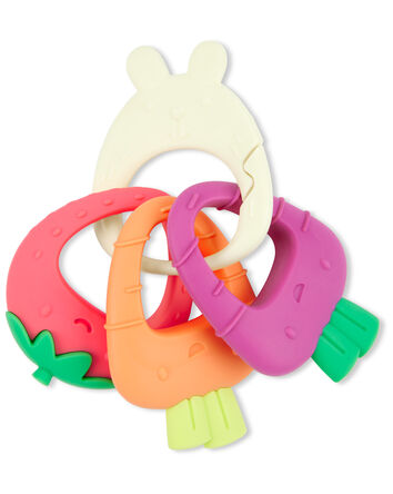 Farmstand Teether & Play Baby Toy, 