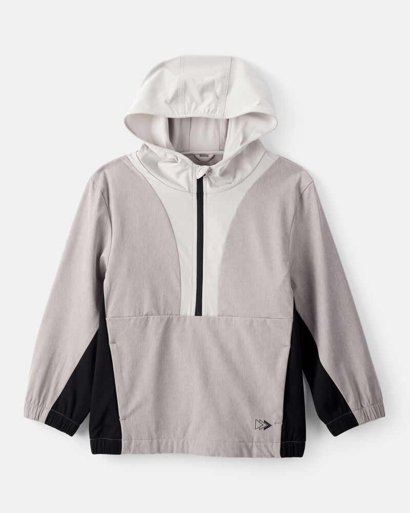 Kid Active Windbreaker - Grey, image 1 of 3 slides