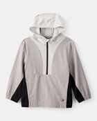Kid Active Windbreaker - Grey, image 1 of 3 slides